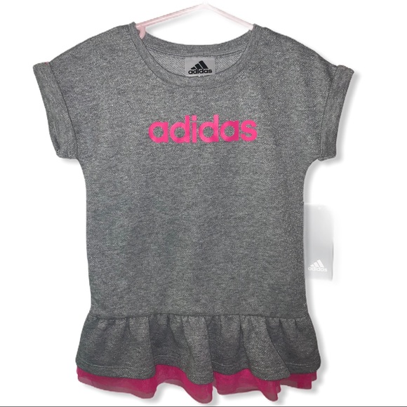 kids adidas tshirt